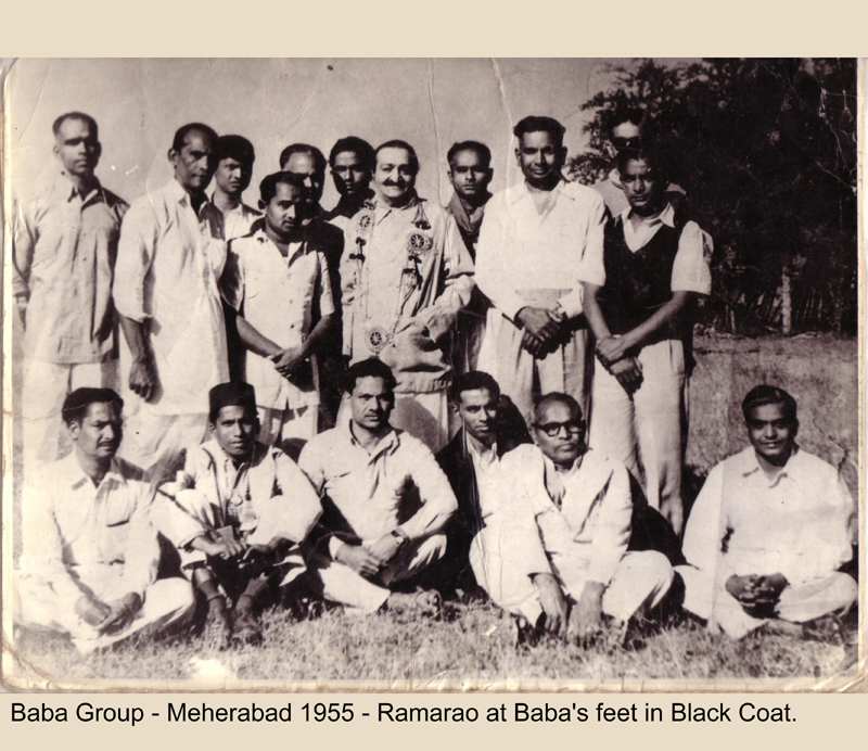 V Ramarao Meher Baba
